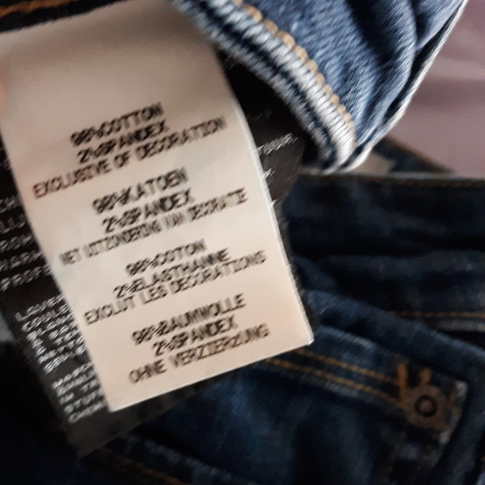 Harley-Davidson Straight Leg Jeans 30 - Picture 5 of 6
